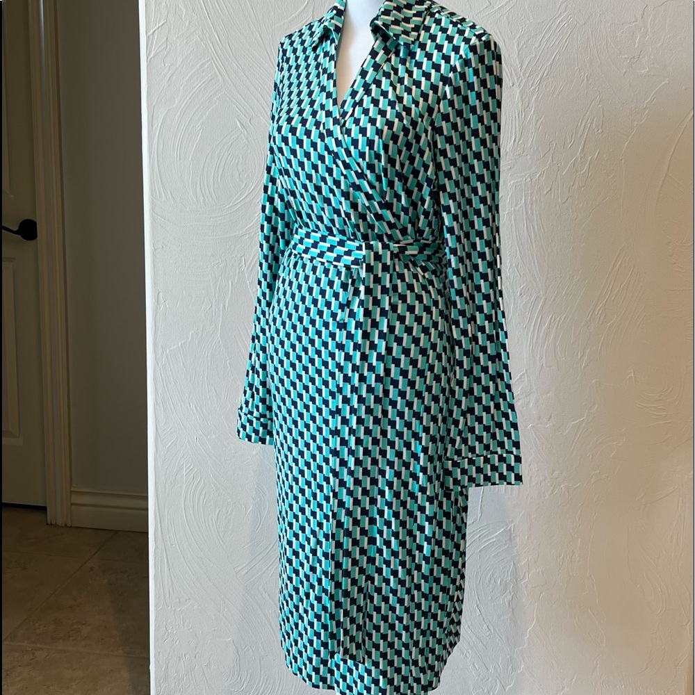 Dvf Wrap Dress - image 1